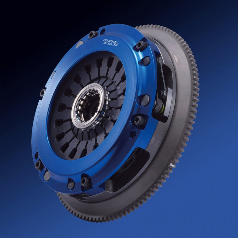 CUSCO 560 022 CP К-т дводискового зчеплення Twin Copper для MITSUBISHI EVO 9 Photo-0