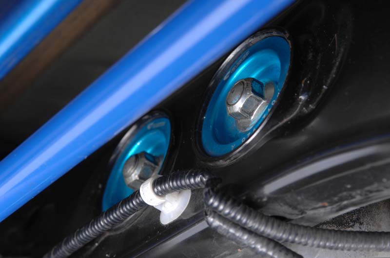 CUSCO 692 928 A Втулки кріплення диференціала для SUBARU WRX STI (GRB/GVB) Photo-1