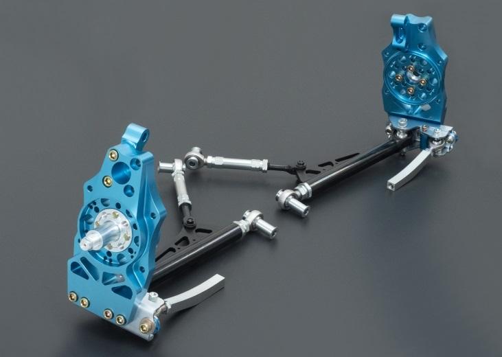 CUSCO 223 463 F Комплект переднього кута дріфту для NISSAN Silvia (S13/S14/S15) Photo-1