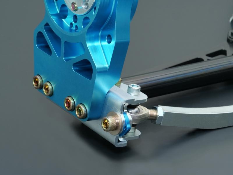 CUSCO 223 463 F Комплект переднього кута дріфту для NISSAN Silvia (S13/S14/S15) Photo-3