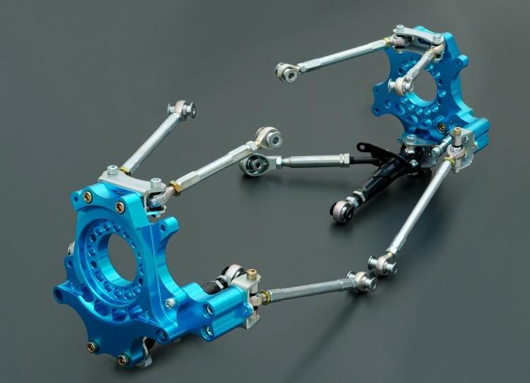 CUSCO 223 463 R Комплект заднього кута дріфту для NISSAN Silvia (S13/S14/S15) Photo-1