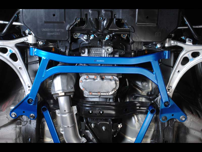 CUSCO 150 477 AN Нижня балка Ver.2 передня для TOYOTA bB (NCP35) Photo-2