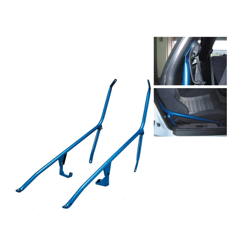 CUSCO 221 495 A Бічна розтяжка стійки для NISSAN 180SX (S13) Photo-0