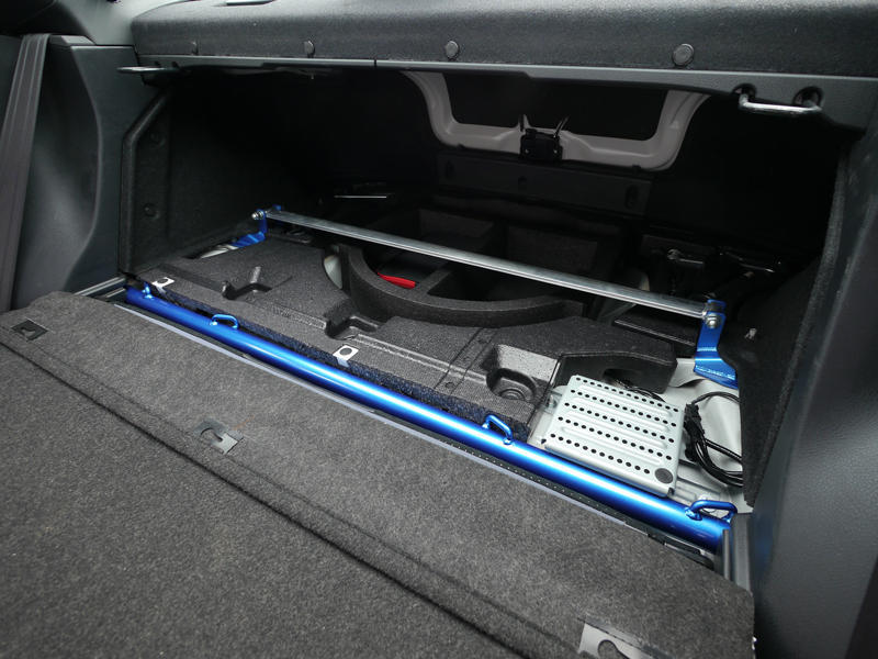 CUSCO 6A1 492 TP Силова розпірка задній багажник для SUBARU WRX STI (VAB) Photo-2 