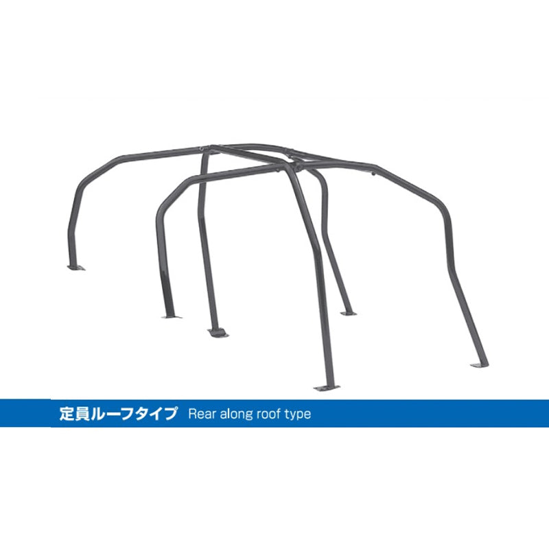 CUSCO 460 270 A20 Каркас безпеки SAFETY 21 уздовж даху (4 точки, 4 пасажира) для MAZDA RX-8 (SE3P) Photo-0