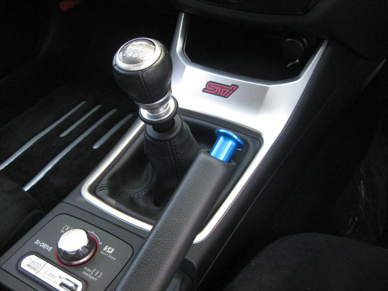 CUSCO 692 014 AA Кнопка ручника для SUBARU BRZ/TOYOTA 86 (срібло) Photo-2