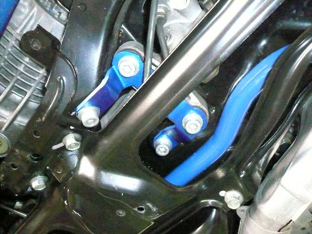 CUSCO 692 026 A Кронштейн посилений рульової рейки для SUBARU Impreza WRX 2007-2014 Photo-1