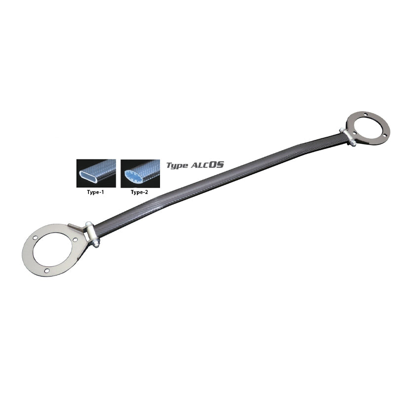 CUSCO 680 536 A Розпірка Type-ALCOS задня для SUBARU Legacy B4 (BE5) Photo-0