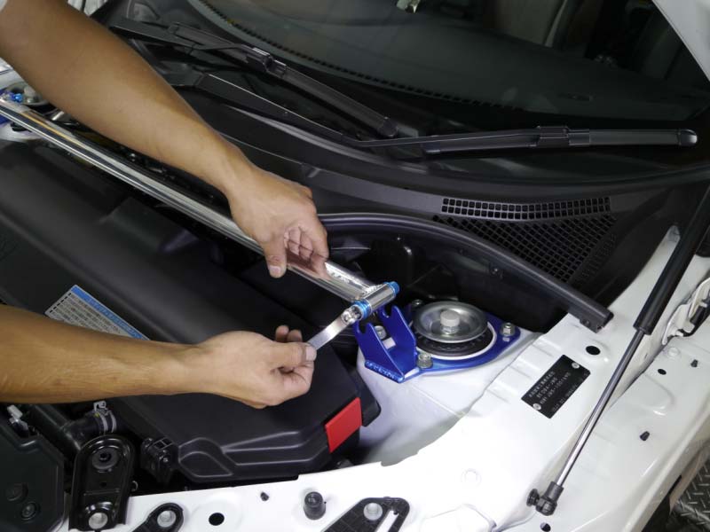 CUSCO 3A8 540 C Розпірка стійок Type-OS-QR передня для HONDA S660 (JW5) Photo-2