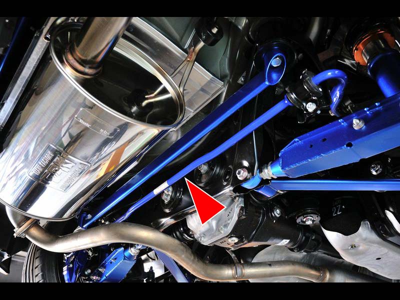 CUSCO 684 311 B21 Стабілізатор задній для SUBARU LEGACY BL/BP Photo-1
