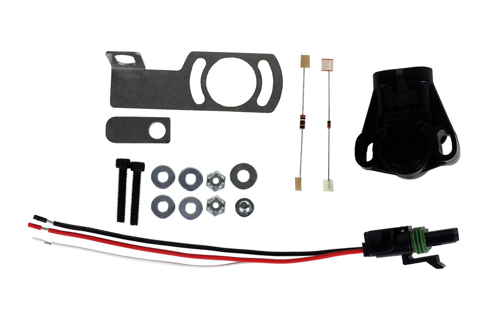 INNOVATE 39300 Датчик положення дросельної заслінки (TPS) для підставки (застосування 4-ствольного карбюратора Holley Style) Photo-0