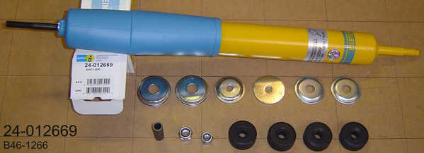 BILSTEIN 24-012669 Амортизатор передній B6 (R2) для NISSAN Patrol GR1 Photo-1