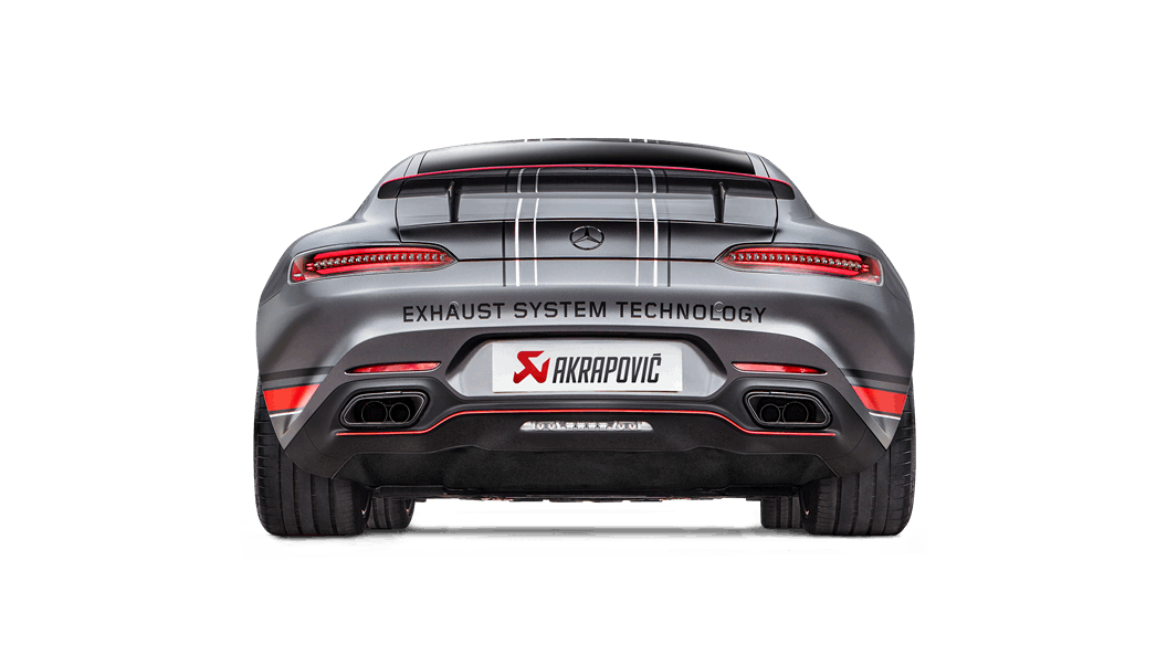 AKRAPOVIC S-ME/TI/1H/1 Вихлопна система Evolution Line (Titanium) для MERCEDES-Benz AMG GT/GT S/GT 2017+ Photo-4