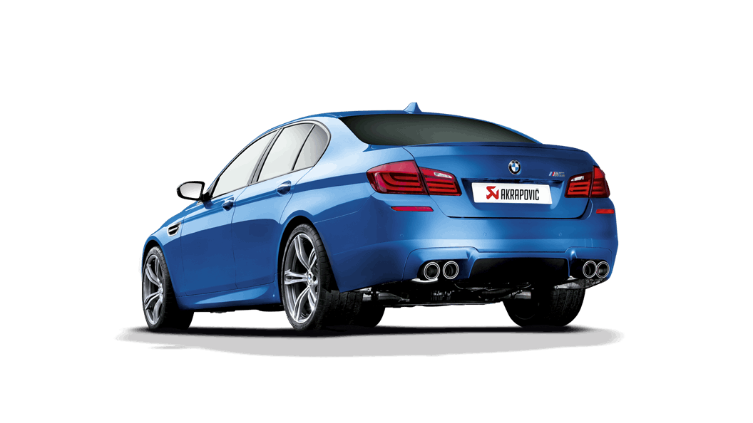 AKRAPOVIC ME-BM/T/4 Вихлопна система Evolution для BMW M5 F10 (без насадок) Photo-4