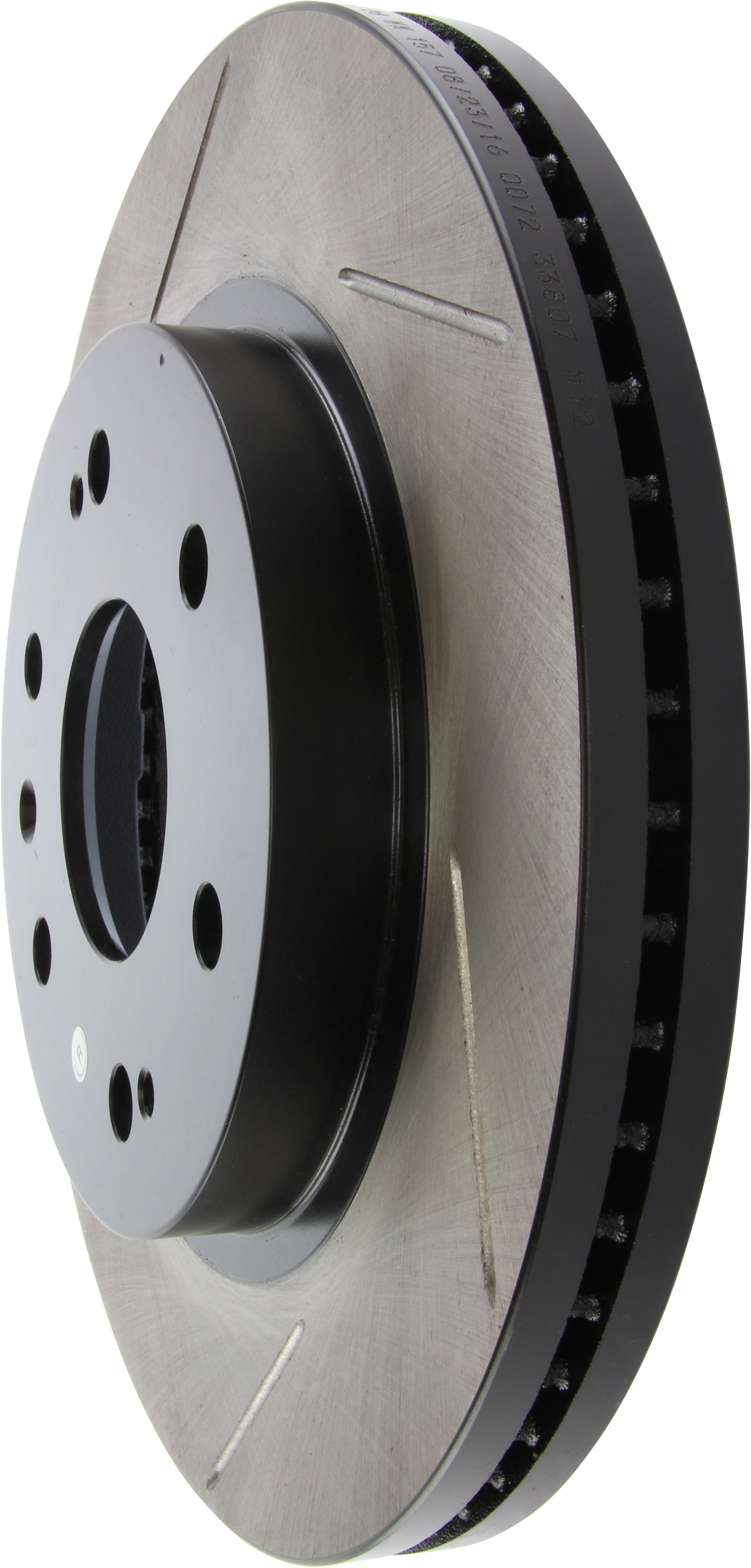 STOPTECH 126.66057 SR гальмівний диск передній правий Sport з насічкою для CADILLAC / CHEVROLET Avalanche/Cheyenne/Escalade / Escalade ESV 2005-2020 Photo-2