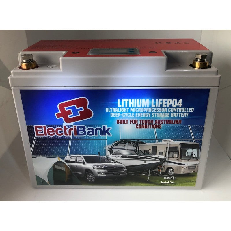 LITHIUMAX EB70AHLCD Аккумулятор ElectriBank ESS70 LCD 70Ah Photo-0