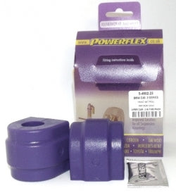 POWERFLEX PFF5-4602-24 Передній стабілізатор поперечної стійкості (24 мм) x2 для BMW E46 3 серії Photo-0