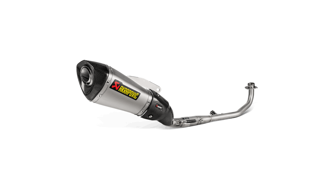 AKRAPOVIC S-H125R6-ASZT/1 Вихлопна система Racing Line (Titanium) для HONDA MSX 125 / Grom 2016-2019 Photo-0