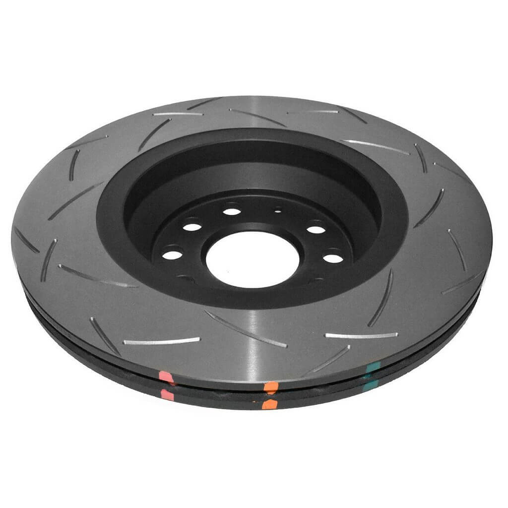 DBA 42809S Задній гальмівний диск 4000 Series T3, 310 мм, з прорізами для VW Golf GTI / Golf R (MK6 / MK7 / MK8) / AUDI RS3 (8Y / 8V) Photo-1