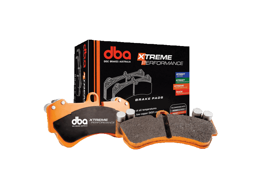 DBA DB15212XP К-т передніх гальмівних колодок Xtreme Performance, напівметалеве вуглецеве волокно (4 шт) для FIAT Ducato 2006-2014 Photo-0