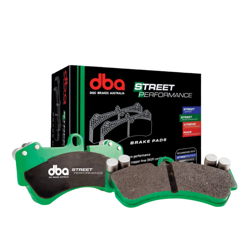 DBA DB9022SP Задні гальмівні колодки SP (HAWK: HB774X.650), 4 шт для FORD Mustang EcoBoost / GT (S550) 2015-2022 Photo-0