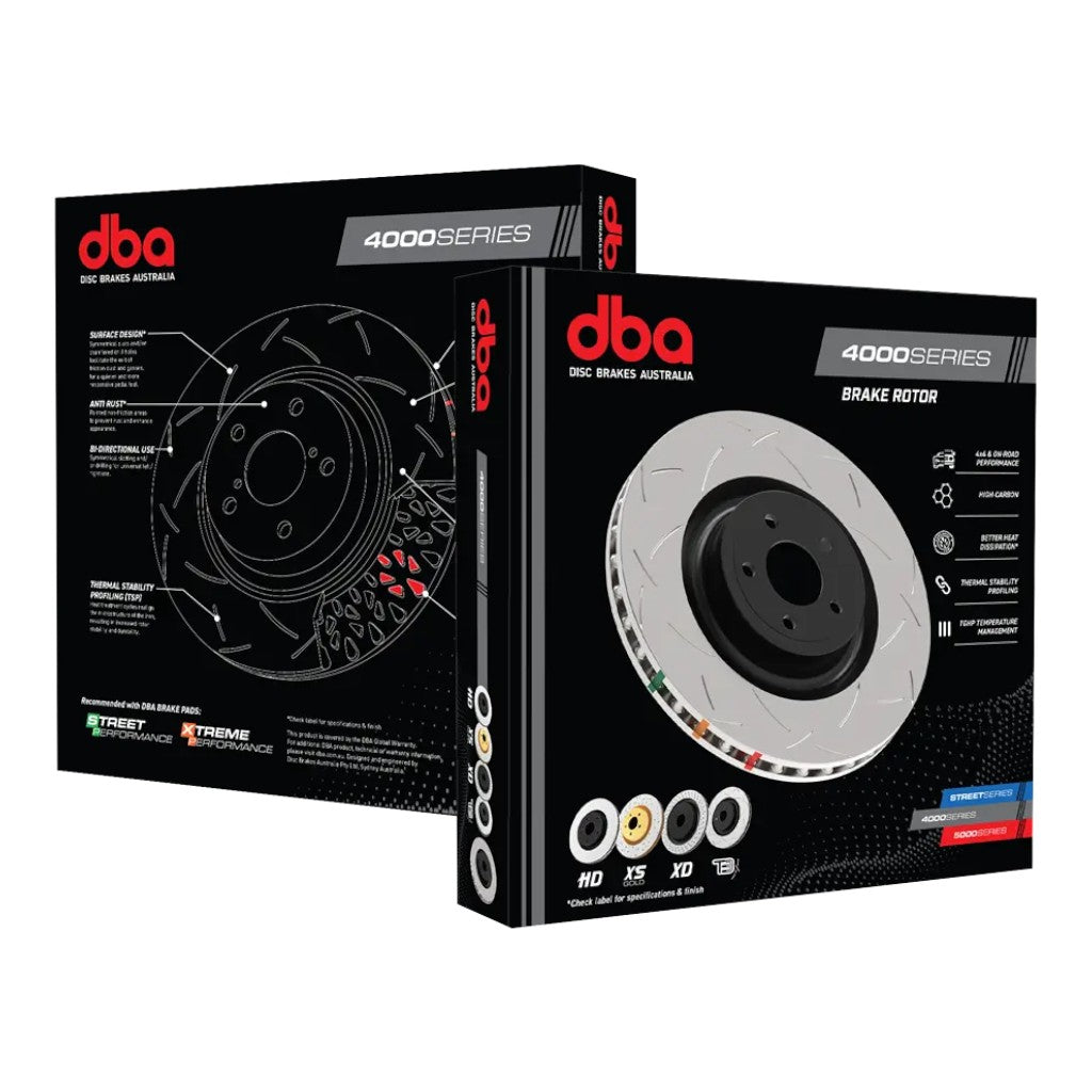 DBA 42964S Гальмівний диск T3 Серії 4000 для ABARTH 124 Spider (348) / FIAT 124 Spider (348) / MAZDA MX-5 (ND / ND2 / Mk4) / MAZDA MX-5 RF (ND / ND2) Photo-1