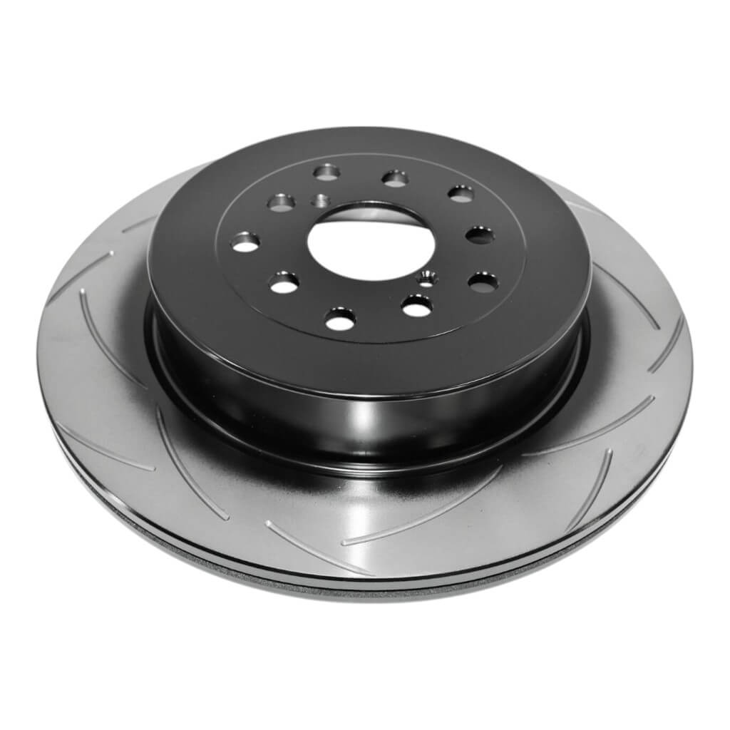 DBA 655S-10 Задній гальмівний диск Street Series T2, з прорізами для SUBARU Impreza WRX STI (GD) 2000-2007 Photo-0