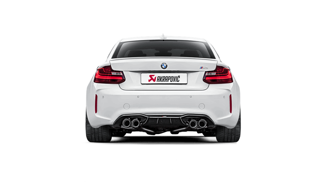 AKRAPOVIC ME-BM/T/8H Вихлопна система Evolution Line (титан) для BMW F87 M2 Photo-3