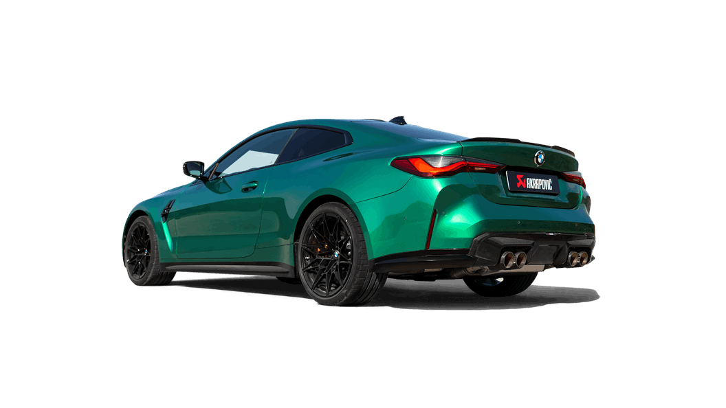 AKRAPOVIC TP-CT/68 Комплект насадок вихлопної труби (карбон) для BMW M2 (G87) / M3 (G80/G81) / M4 (G82/G83) 2021-2024 Photo-2