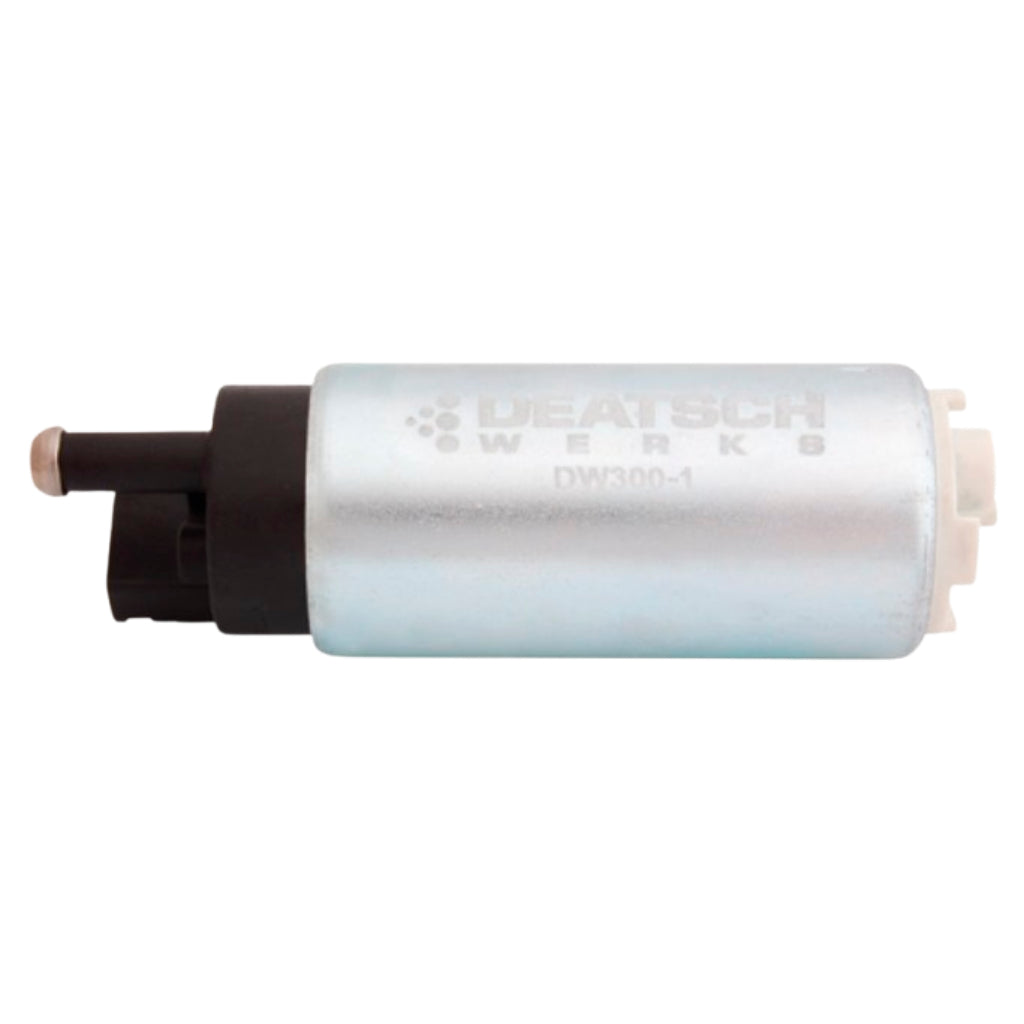 DEATSCHWERKS DW9-301-0847 Паливний насос 300+LPH з інсталяційним комплектом для MITSUBISHI EVO 7/8/9 Photo-0