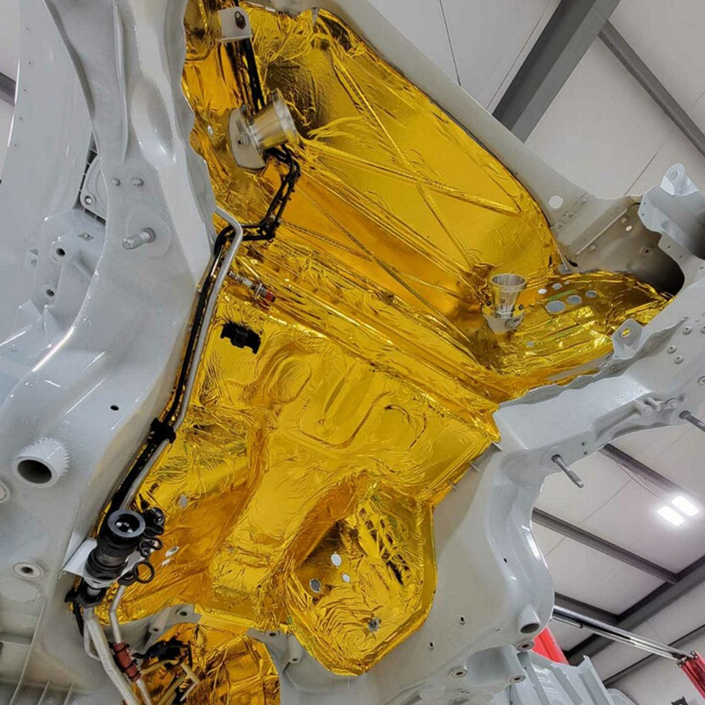 DEI 010393 Термоізоляція самоклейна Reflect-A-GOLD 60.96x60.96 см Photo-5