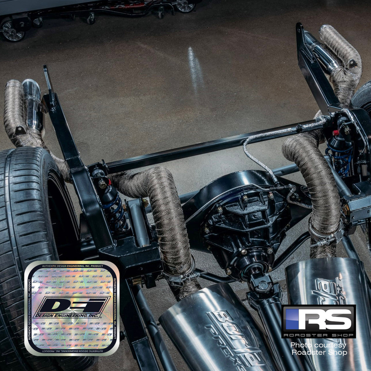 DEI 10098 Вихлопна оболонка Titanium 2" x 50' Photo-6