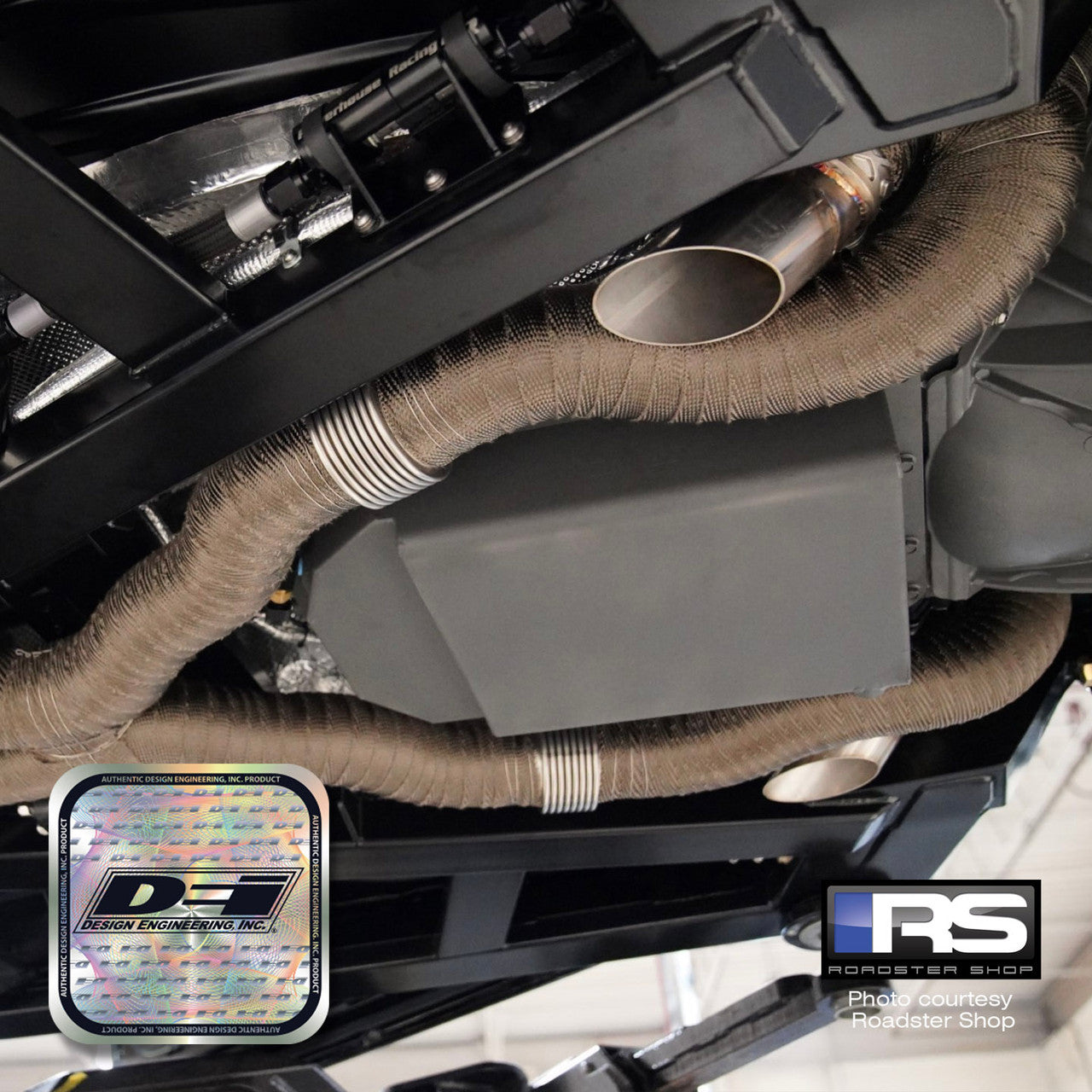 DEI 10098 Вихлопна оболонка Titanium 2" x 50' Photo-7