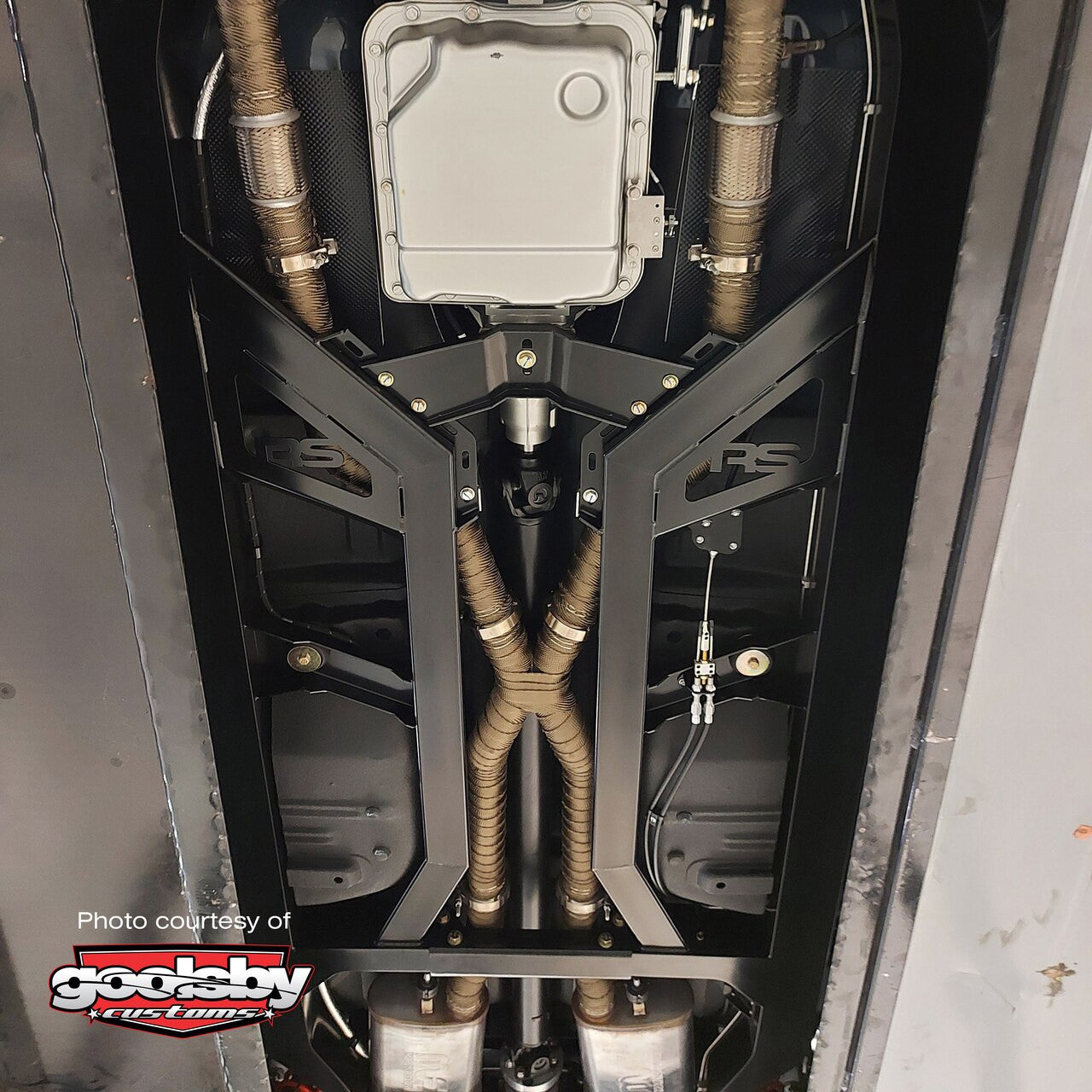 DEI 10098 Вихлопна оболонка Titanium 2" x 50' Photo-10