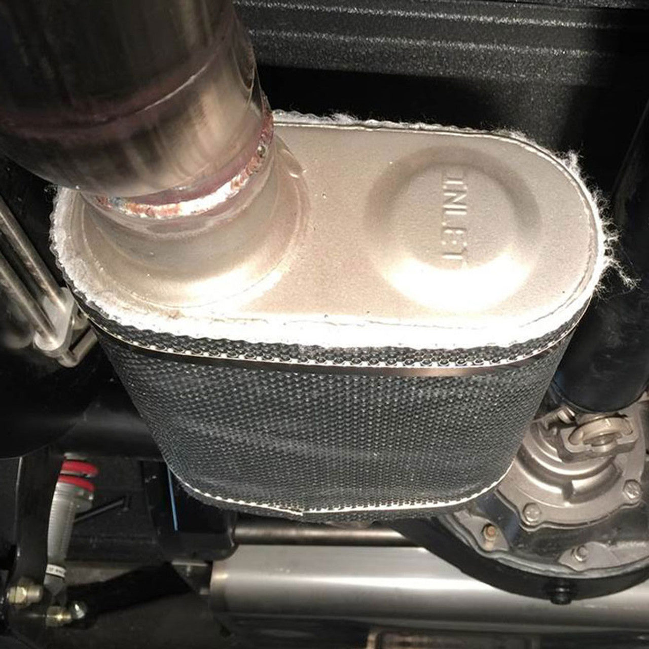 DEI 10529 Комплект щитка глушника Photo-3