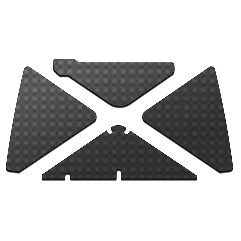 DEI 50083 Комплект підкладок під капот дляJЕЕР Wrangler JK 2007-2018 Photo-1