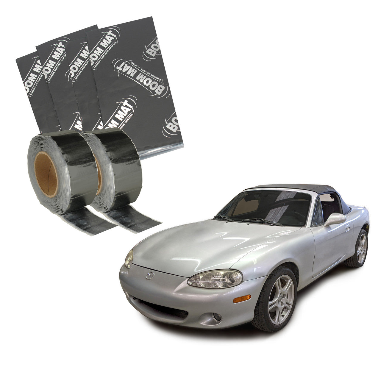 DEI 50296 Комплект амортизації дверей для MAZDA MX-5 Photo-1