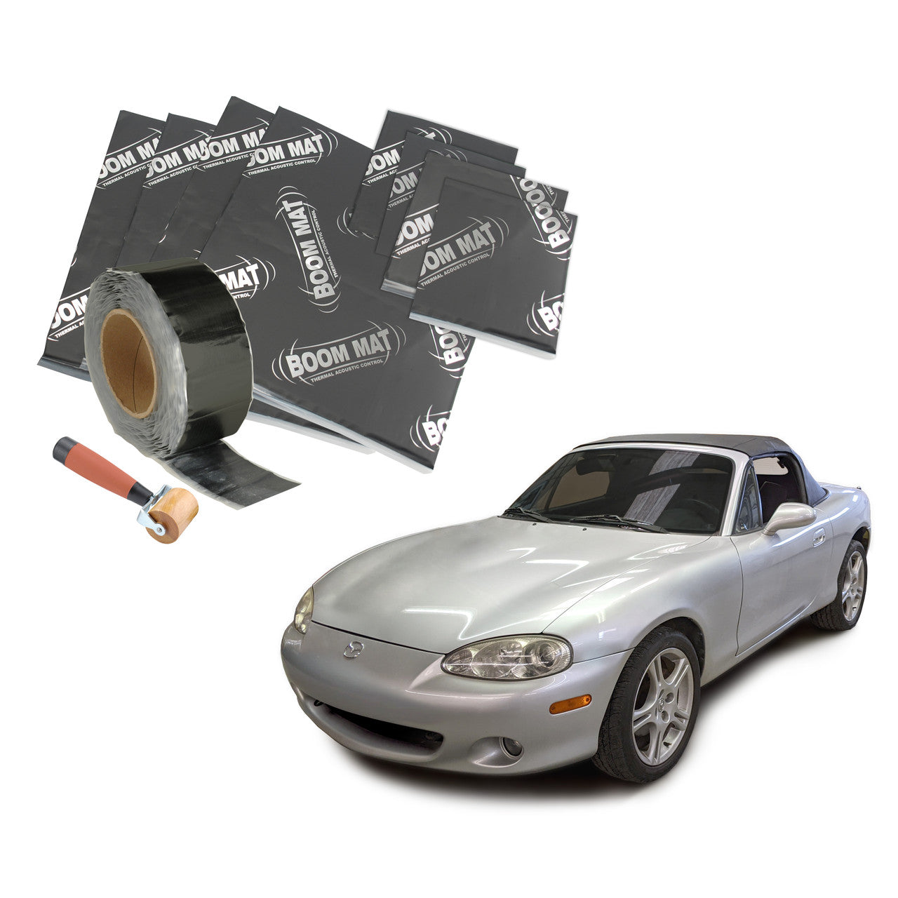 DEI 50600 Комплект амортизації вібрації для MAZDA MX-5 1990-2005 Photo-1