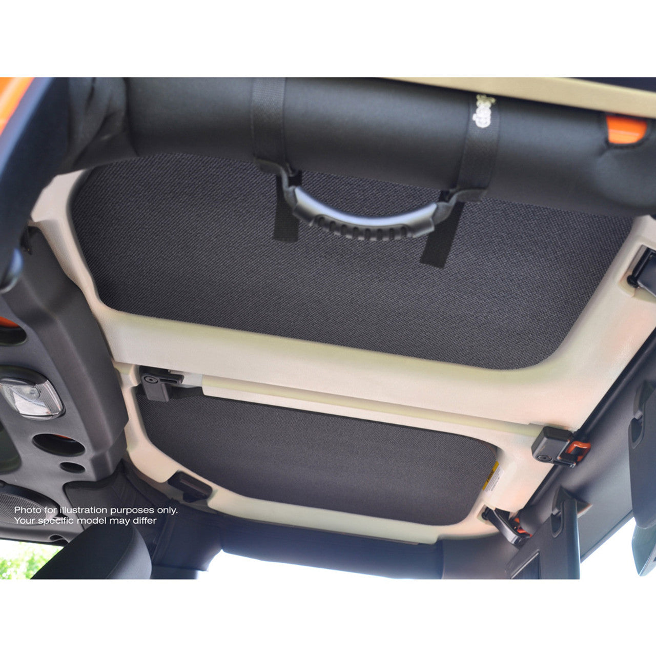 DEI 50602 Повний комплект обшивки для JEEP Wrangler LJ 2004-2006 (Оригінальна обробка) білий Photo-2