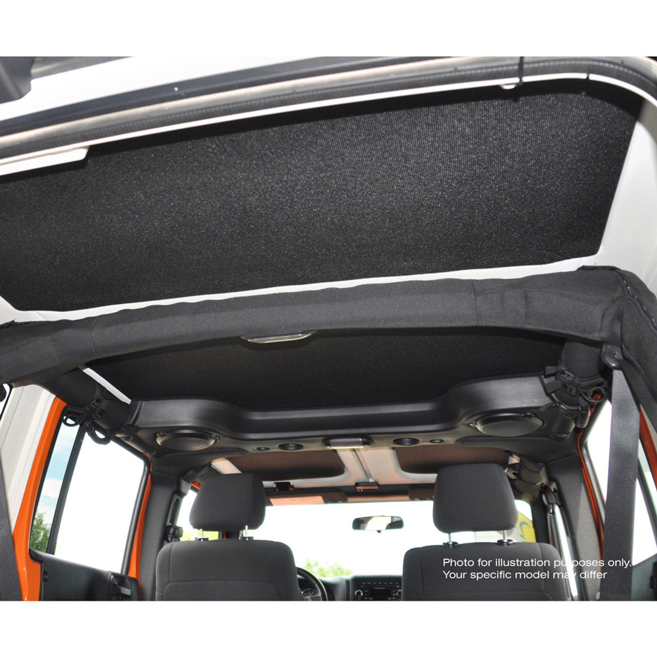 DEI 50602 Повний комплект обшивки для JEEP Wrangler LJ 2004-2006 (Оригінальна обробка) білий Photo-3