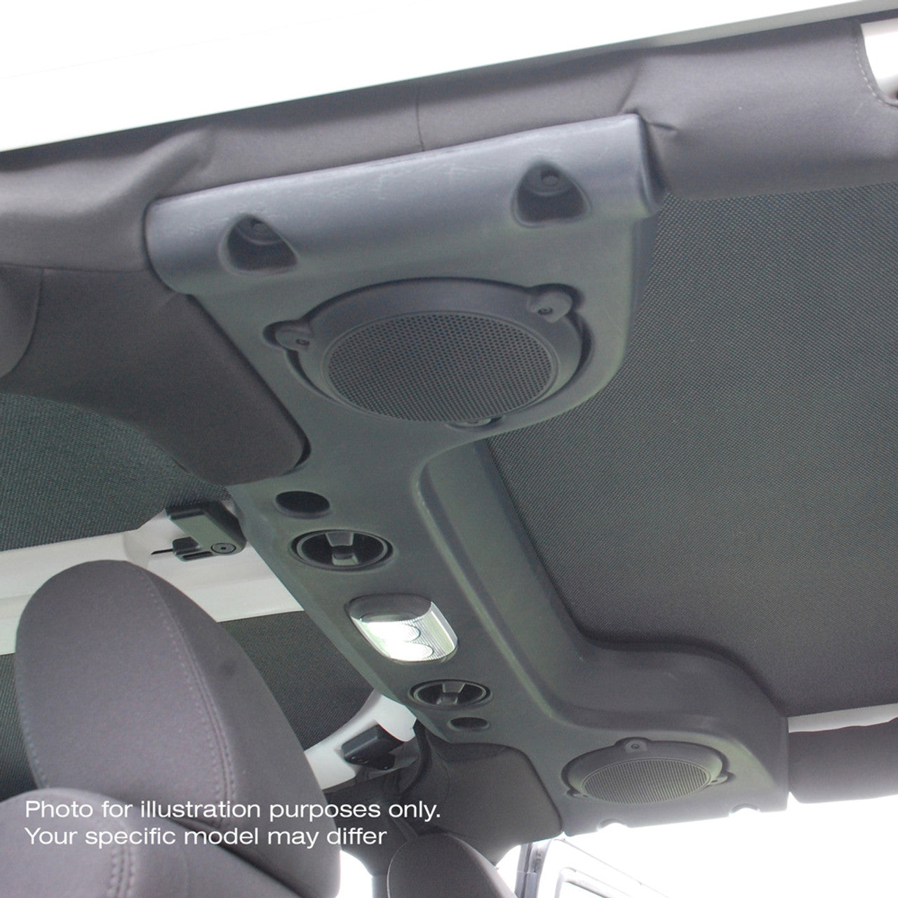 DEI 50602 Повний комплект обшивки для JEEP Wrangler LJ 2004-2006 (Оригінальна обробка) білий Photo-5