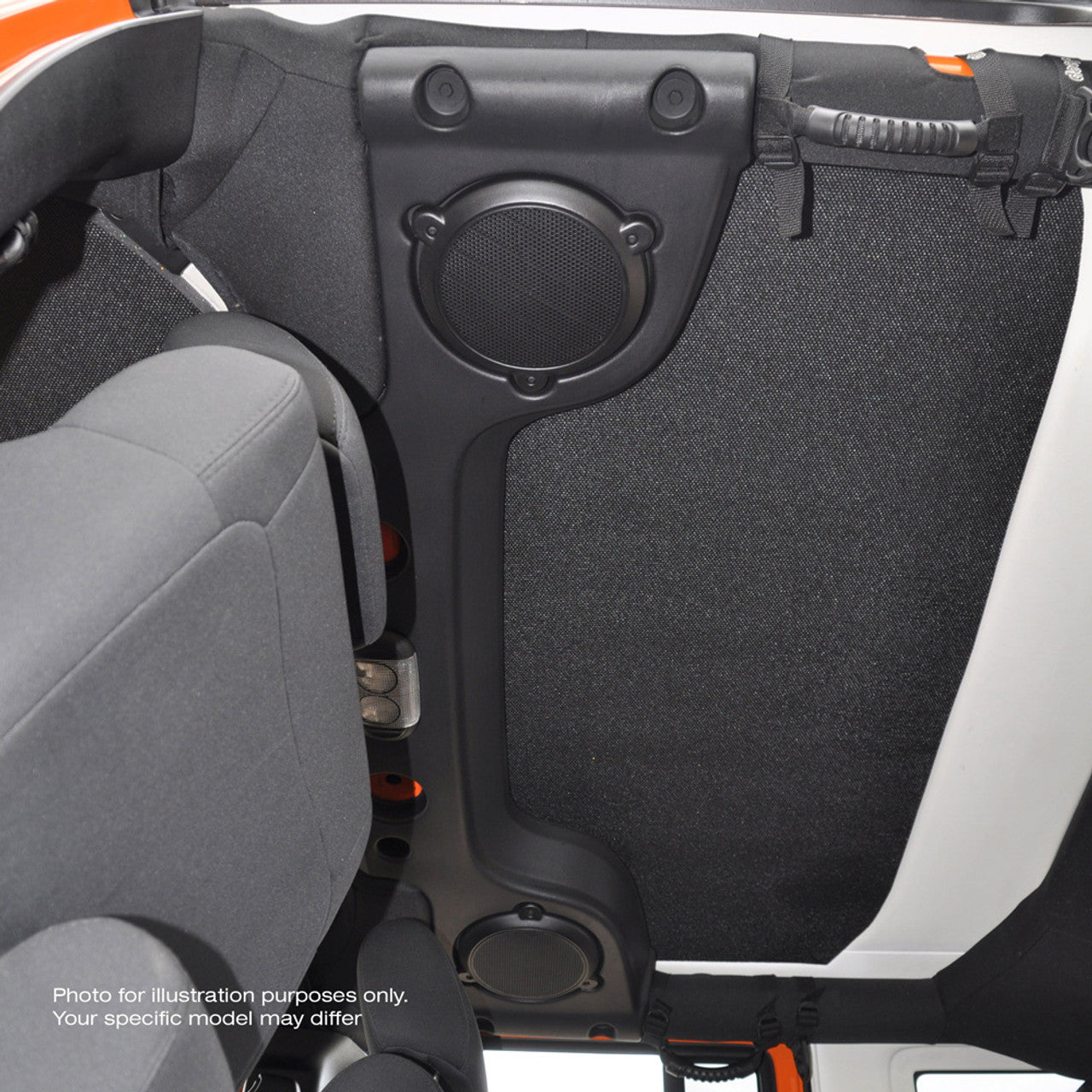 DEI 50602 Повний комплект обшивки для JEEP Wrangler LJ 2004-2006 (Оригінальна обробка) білий Photo-6