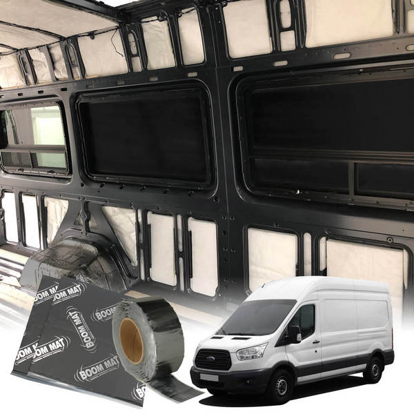 Design Engineering (DEI) 50455 К-т звукоізоляції для FORD Transit Van 148in WB Photo-1