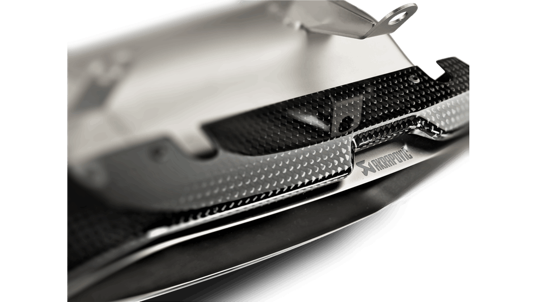 AKRAPOVIC S-AUR8SO3-T Вихлопна система Slip-On Line (Titanium) для AUDI R8 5.2 FSI Coupе/Spyder 2016-2018 Photo-3