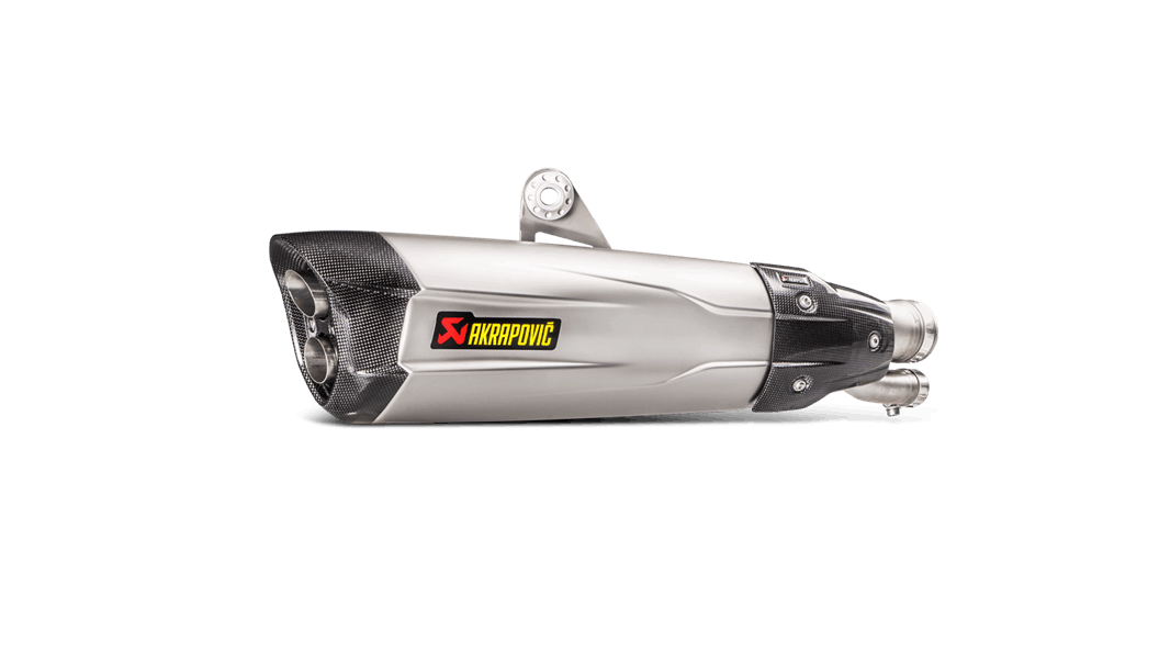 AKRAPOVIC S-B10SO6-HDVDZT Глушник Slip-On Line (Titanium) для BMW S 1000 RR 2017-2018 Photo-0