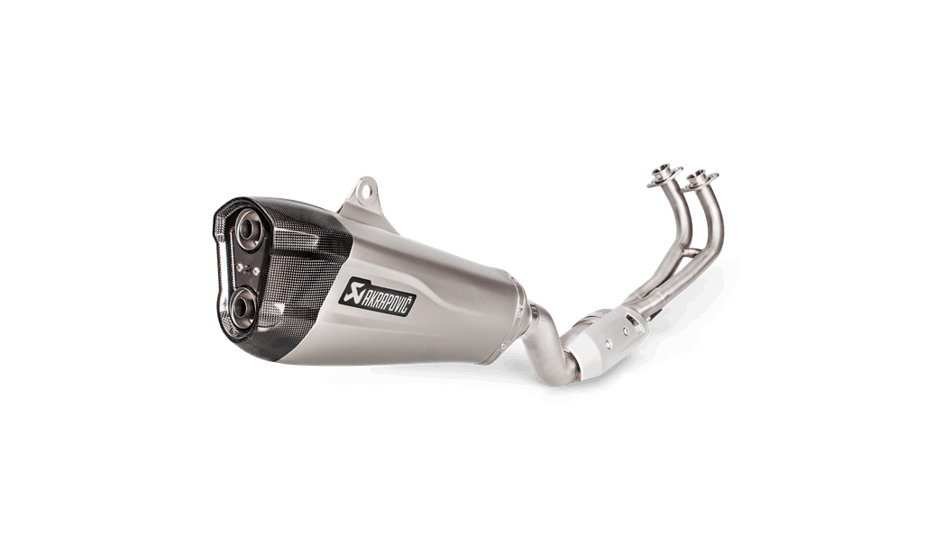 AKRAPOVIC s-Y5R3-HZEMT / 1 Вихлопна система Racing Line (Titanium) Yamaha TMAX 2018 Photo-1