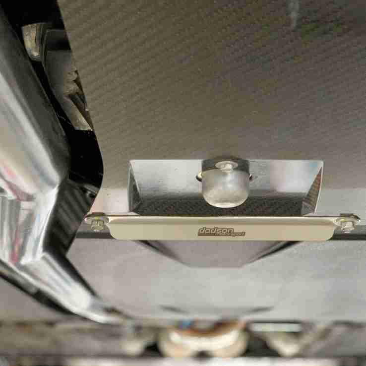 DODSON DMS-7124 Направляюча охолодження диференціала для NISSAN GT-R (R35) 2009- Photo-1