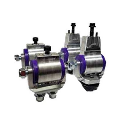 DODSON DMS-7202 Кріплення коробки передач, передні та задні (2 пари) для NISSAN GT-R (R35) 2009- Photo-0