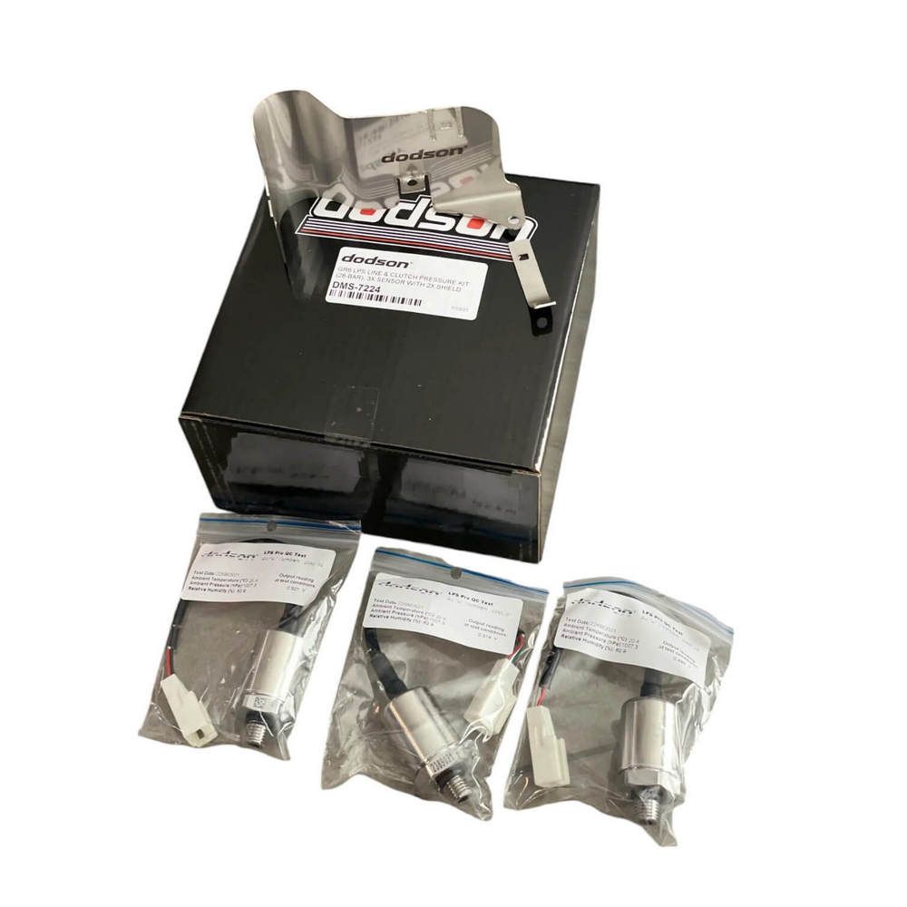 DODSON DMS-7224 Комплект сенсорів LPS Pro для NISSAN GT-R (R35) 2009- Photo-1
