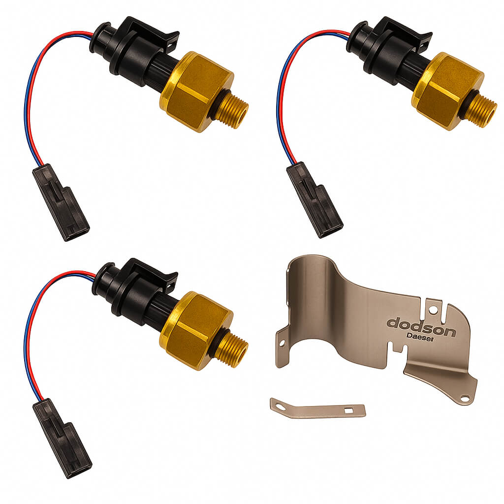 DODSON DMS-7224 Комплект сенсорів LPS Pro для NISSAN GT-R (R35) 2009- Photo-0